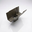 Moulded Ogee Gutter Outlet 72×72mm – 125×100mm Connection — RAL 7022