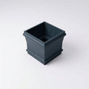 Traditional Downpipe Spare Socket 72x72mm Non-Eared — RAL 7016