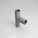 76mm Diameter Flush Joint Downpipe Branches — RAL 7037 / 92.5 Degrees