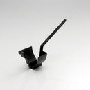 Moulded Ogee Gutter Top Rafter Bracket 125 x 100mm — RAL 9005