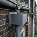 Aluminium Hopper Head 300×250×200mm with 63mm Flush Joint