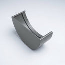 130mm Deepflow Aluminium Gutter Stop End — RAL 7037