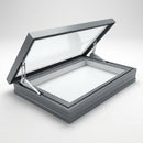 Electric Access Flat Glass Rooflight 1000x1000mm (view 2)