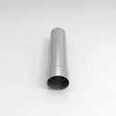 76mm Aluminium Gutter Outlet Spigot Extender – 250mm — RAL 9006