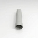 76mm Aluminium Gutter Outlet Spigot Extender – 250mm — RAL 7035