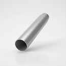Flush Joint Aluminium Downpipe 63mm Diameter × 3m Length — RAL 9006