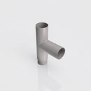63mm Flush Joint Downpipe Branches – 92.5° or 112.5° Arms — RAL 7036 / 92.5 Deg