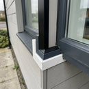 uPVC Edge Trim 65mm x 2500mm