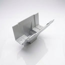 Moulded Ogee Gutter Outlet 72×72mm – 125×100mm Connection — RAL 9006