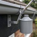 Touch Up Paint 125ml for Metal Cut Ends and Fixings — RAL 7037 (in use)