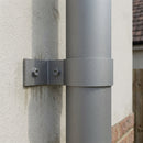 76mm Aluminium Downpipe Clip – Flush Joint