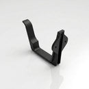 Moulded Ogee Gutter Fascia Bracket 125 x 100mm — Textured Black