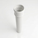 Traditional Downpipe Length 63mm Dia x 3m Non-Eared Socket — RAL 9016