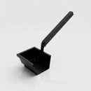 Moulded Ogee Gutter Side Rafter Bracket 125 x 100mm — RAL 9005