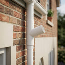 63mm Flush Joint Downpipe Branches – 92.5° or 112.5° Arms — RAL 9016 / 112.5 Deg (in use)