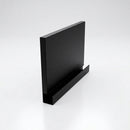 U Return Aluminium Fascia Board Gable Box Ends — Textured Black