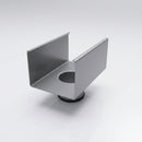 Aluminium Box Gutter Outlet 76mm Dia – 135 x 100mm (view 2)