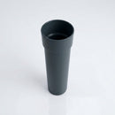 63mm Diameter Gutter Outlet Spigot Extender — RAL 7016