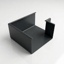 90° Aluminium Box Gutter Angle 135 x 100mm — RAL 7021