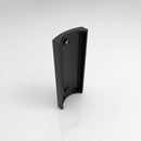 63mm Aluminium Downpipe Access Plate — RAL 9005