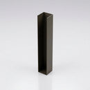 UF1 Aluminium Fascia Board Joint Cover - U Return Profile — RAL 7022
