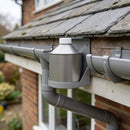 Touch Up Paint for Metal Gutters & Fixings (125ml) — RAL 7036 (in use)