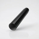 Flush Joint Aluminium Downpipe 63mm Diameter × 3m Length — RAL 9005