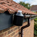 Touch Up Paint for Metal Gutters & Fixings (125ml) — RAL 9005 (in use)