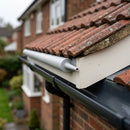 Low Modulus Silicone Sealant for Gutters 380ml Grey — RAL 7035 (in use)