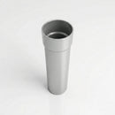 63mm Diameter Gutter Outlet Spigot Extender — RAL 9006