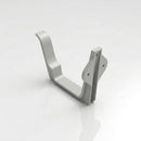 Moulded Ogee Gutter Fascia Bracket 125 x 100mm — RAL 7035