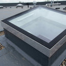 Flat Glass Rooflight Glazing Only - Custom Upstand Required