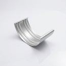 Half Round Aluminium Gutter Jointer 125mm Marine Grade (view 2)