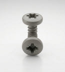 No. 12 x 30mm Pozi Pan Moulded Gutter Fixing Screw (Pack 100) — RAL 7036