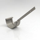 130mm Deepflow Gutter Side Rafter Bracket – Aluminium — RAL 7036