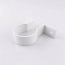 Aluminium Downpipe Clip 63mm Diameter - Flush Joint — RAL 9016