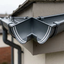 90° Aluminium Gutter Angle 130mm - Marine Grade