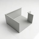 90° Aluminium Box Gutter Angle 135 x 100mm — RAL 7035
