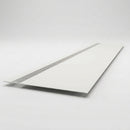 Aluminium Soffit Boards – Plain or Vented with Exterior Coating — RAL 9016 / 490mm Wide | Vented
