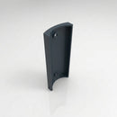 63mm Aluminium Downpipe Access Plate — RAL 7016