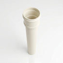 Traditional Downpipe Length 63mm Dia x 3m Non-Eared Socket — RAL 9010