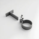 Adjustable Aluminium Pipe Clip 63mm Diameter (view 2)