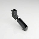 72x72mm Aluminium Adjustable Swanneck Offset — RAL 7021