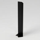L Return Fascia Board Angle Covers – Aluminium Corner Fascia — RAL 9005 / 135 Deg External Angle