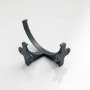 Half Round Aluminium Gutter Fascia Bracket 125mm — RAL 7016