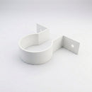 76mm Aluminium Downpipe Clip – Flush Joint — RAL 9016