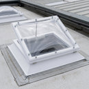 Square Opening Dome Rooflight with PVC Upstand 1200x1200mm