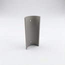 63mm Diameter Aluminium Downpipe Access Plate — RAL 7036