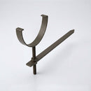 130mm Rise and Fall Gutter Bracket for Deepflow Aluminium System — RAL 7022