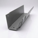 Moulded Ogee Aluminium Gutter Length 125 x 100mm x 1.83m — RAL 7037